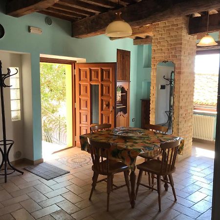 Casa Vacanze Pozzo Della Polenta Коринальдо Екстер'єр фото