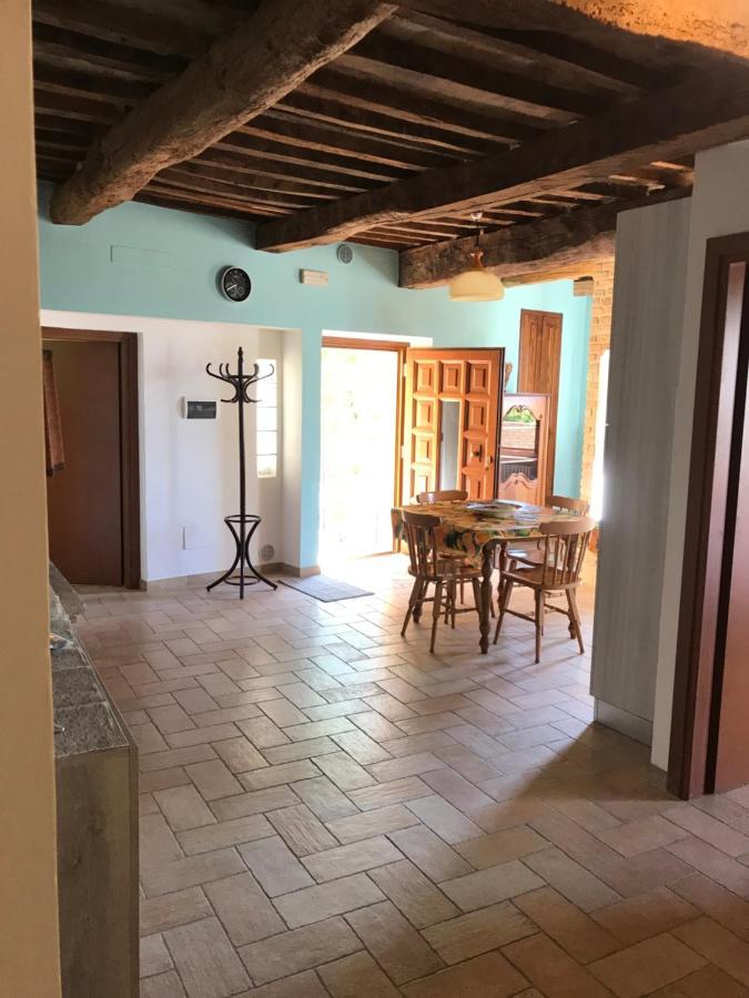 Casa Vacanze Pozzo Della Polenta Коринальдо Екстер'єр фото