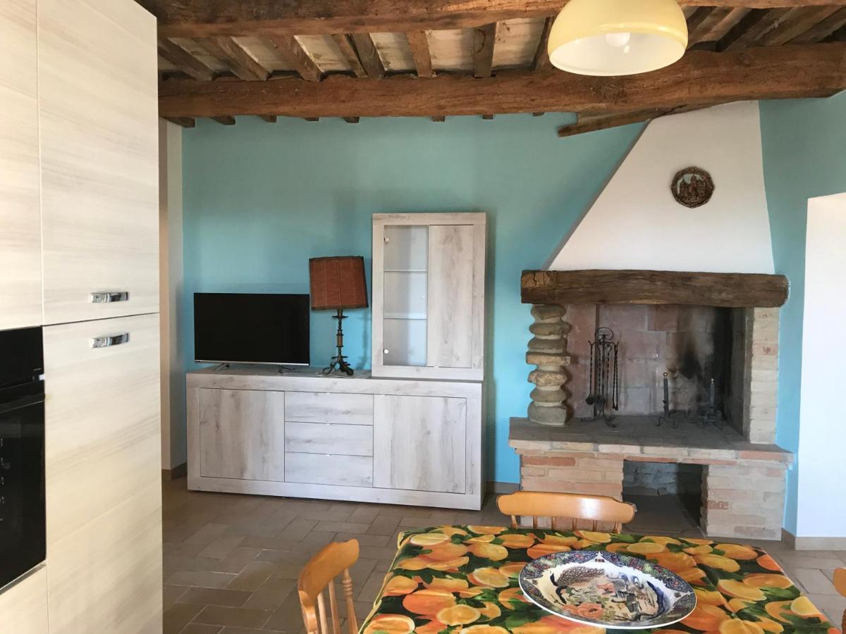 Casa Vacanze Pozzo Della Polenta Коринальдо Екстер'єр фото