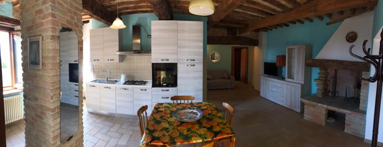 Casa Vacanze Pozzo Della Polenta Коринальдо Екстер'єр фото