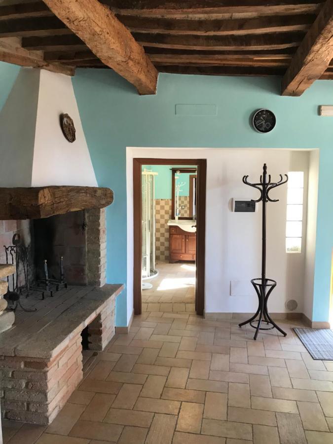 Casa Vacanze Pozzo Della Polenta Коринальдо Екстер'єр фото